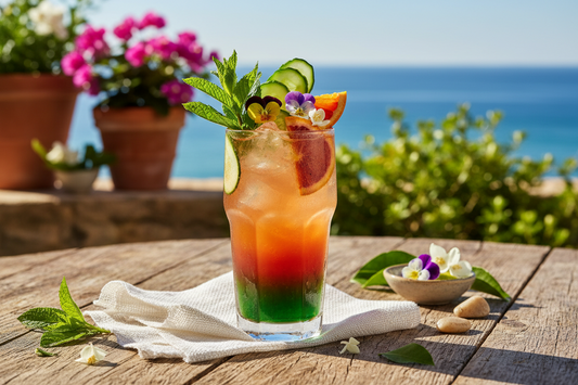 mocktail été