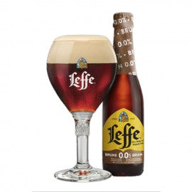 Bière Leffe brune sans alcool 0,0%