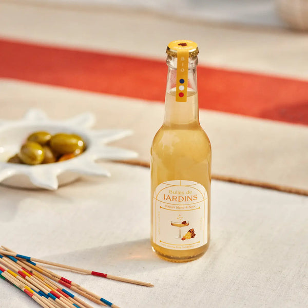 Bulles de Raisin blanc & Noix - 25 cl