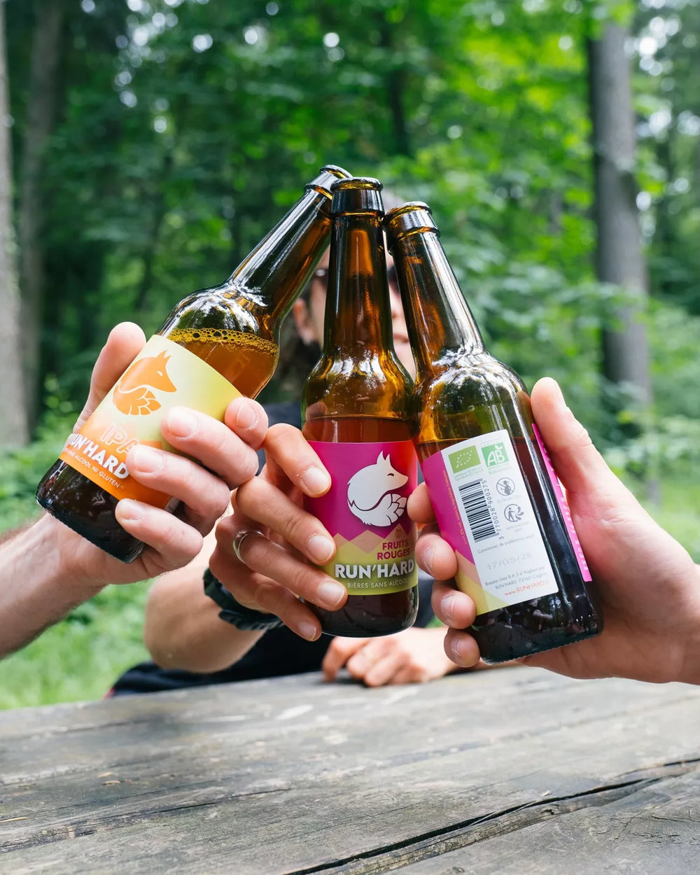 Bière IPA sans alcool ni gluten 33cl - RUN'HARD