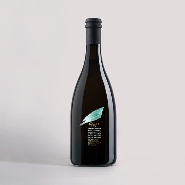 Feral N° 1 - Betterave blanche, Houblon, Poivre du Sichuan