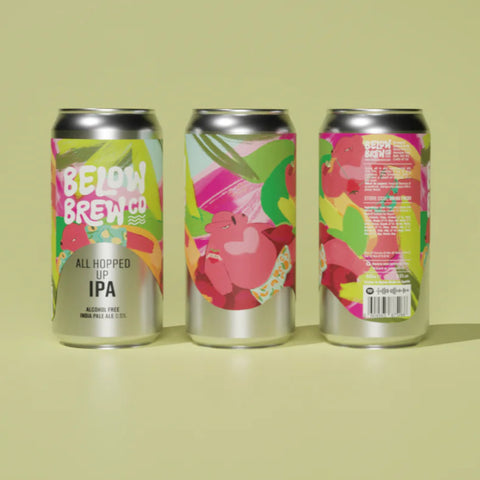 Bière Below Brew - All Hopped Up sans alcool 0.5%