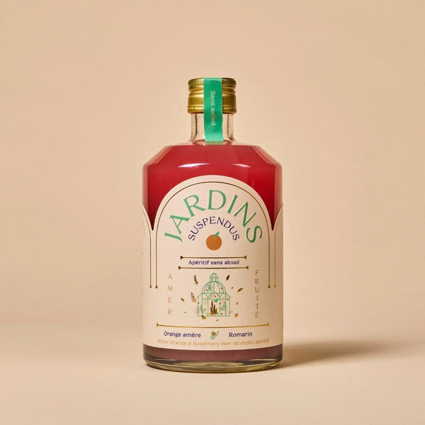 Jardins Suspendus - Orange amère & Romarin - 70 cl