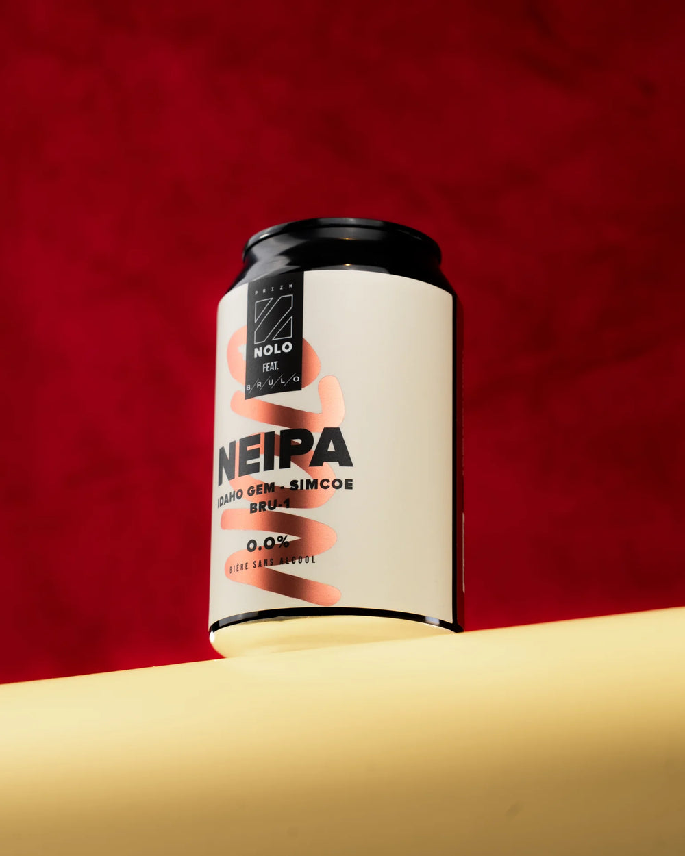 Bière PRIZM NOLO x BRULO - Neipa 0,0%