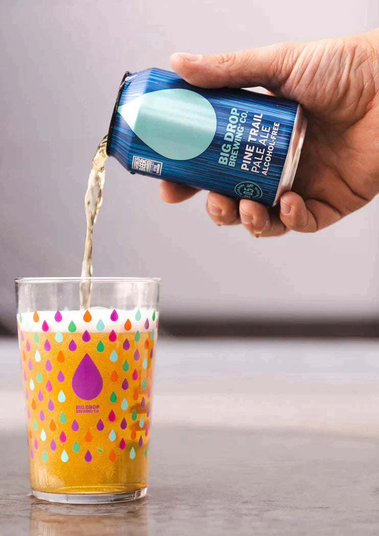 Bière Big Drop Pine Trail Pale Ale 0,5% sans alcool