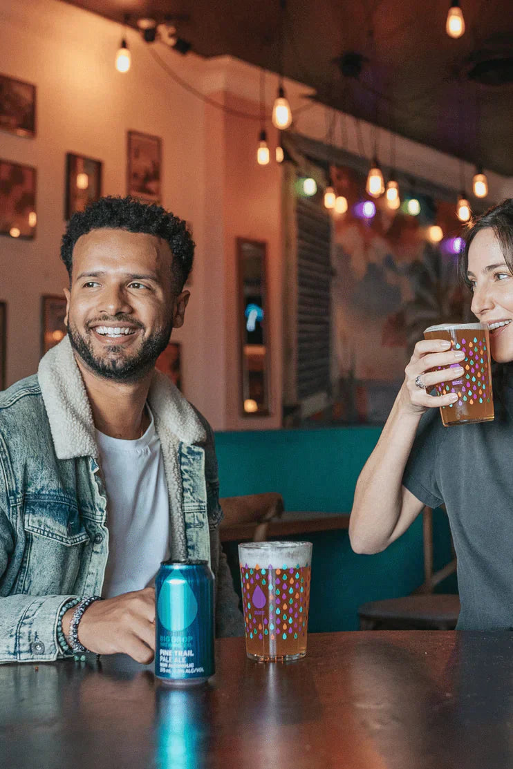 Bière Big Drop Pine Trail Pale Ale 0,5% sans alcool