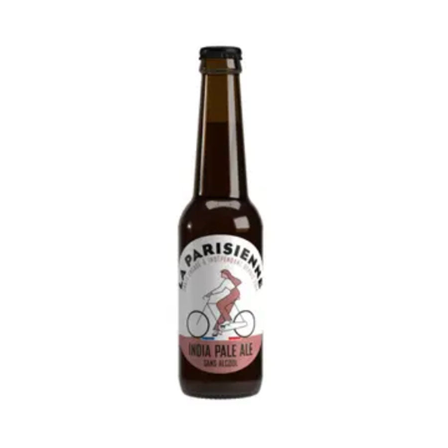 Bière La Parisienne IPA sans alcool Bio 0,4%