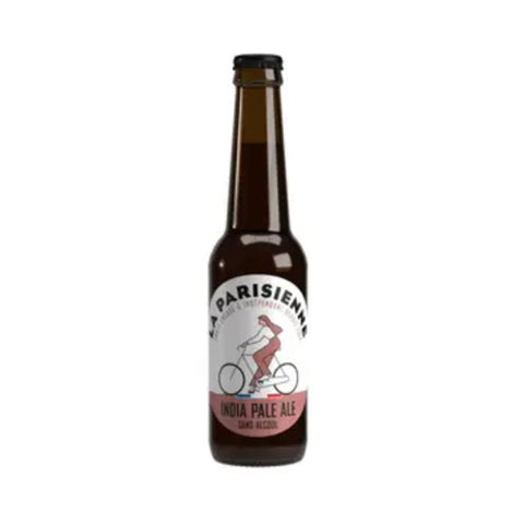 Bière La Parisienne IPA sans alcool Bio 0,4%