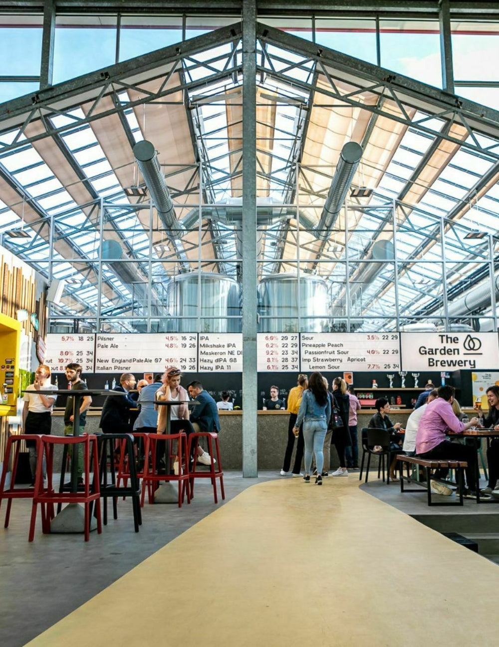 Bière The Garden Brewery - AfterLife IPA sans alcool 0.5%