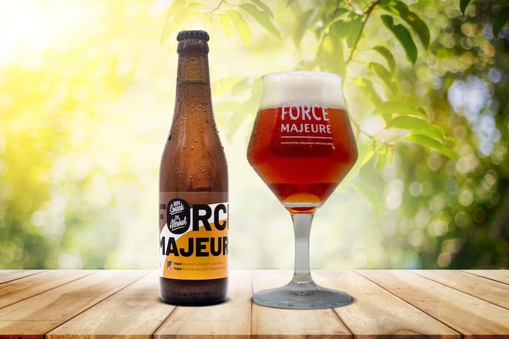 Bière Tripel Force Majeure 0,4% sans alcool