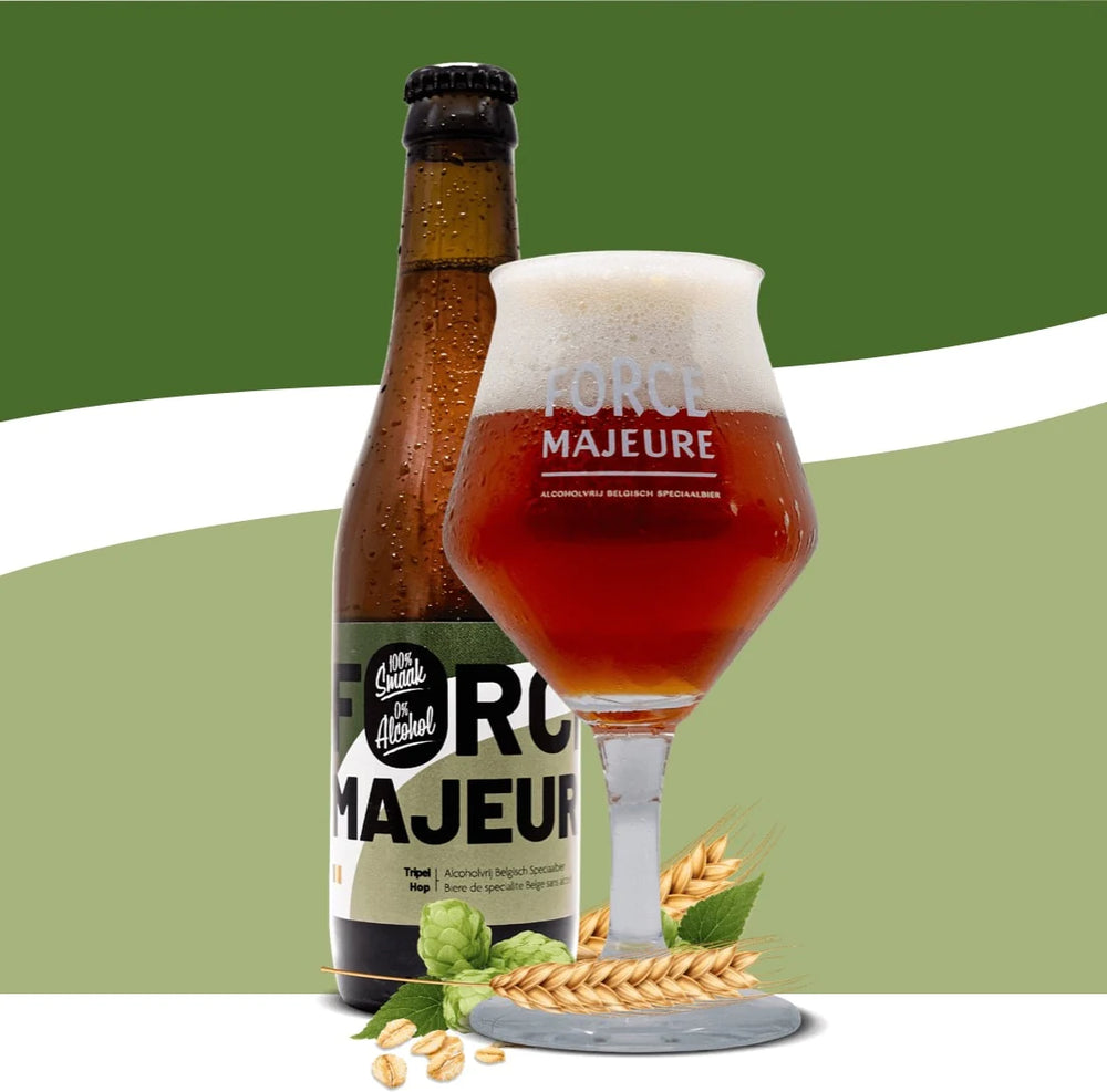 Bière Tripel Hop Force Majeure 0,4% sans alcool