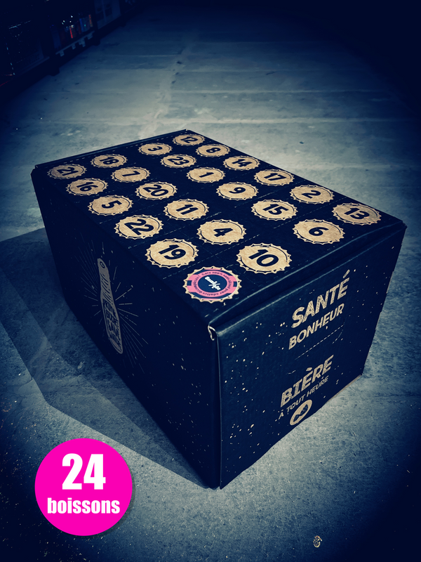 Calendrier de l'Avent et de l'Après cuite sans alcool 2025 - 24 BOISSONS