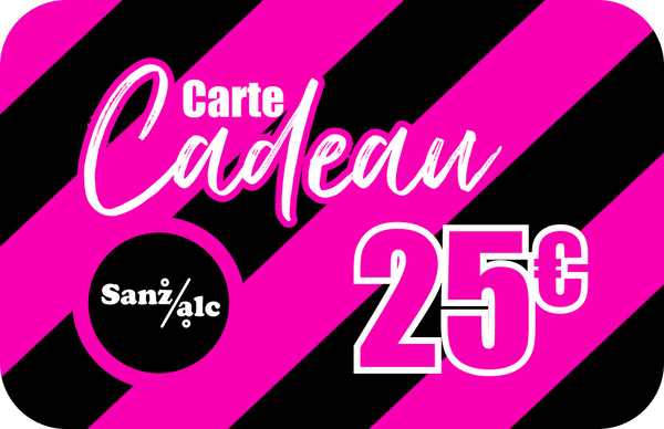 La Carte-cadeau Sanzalc !