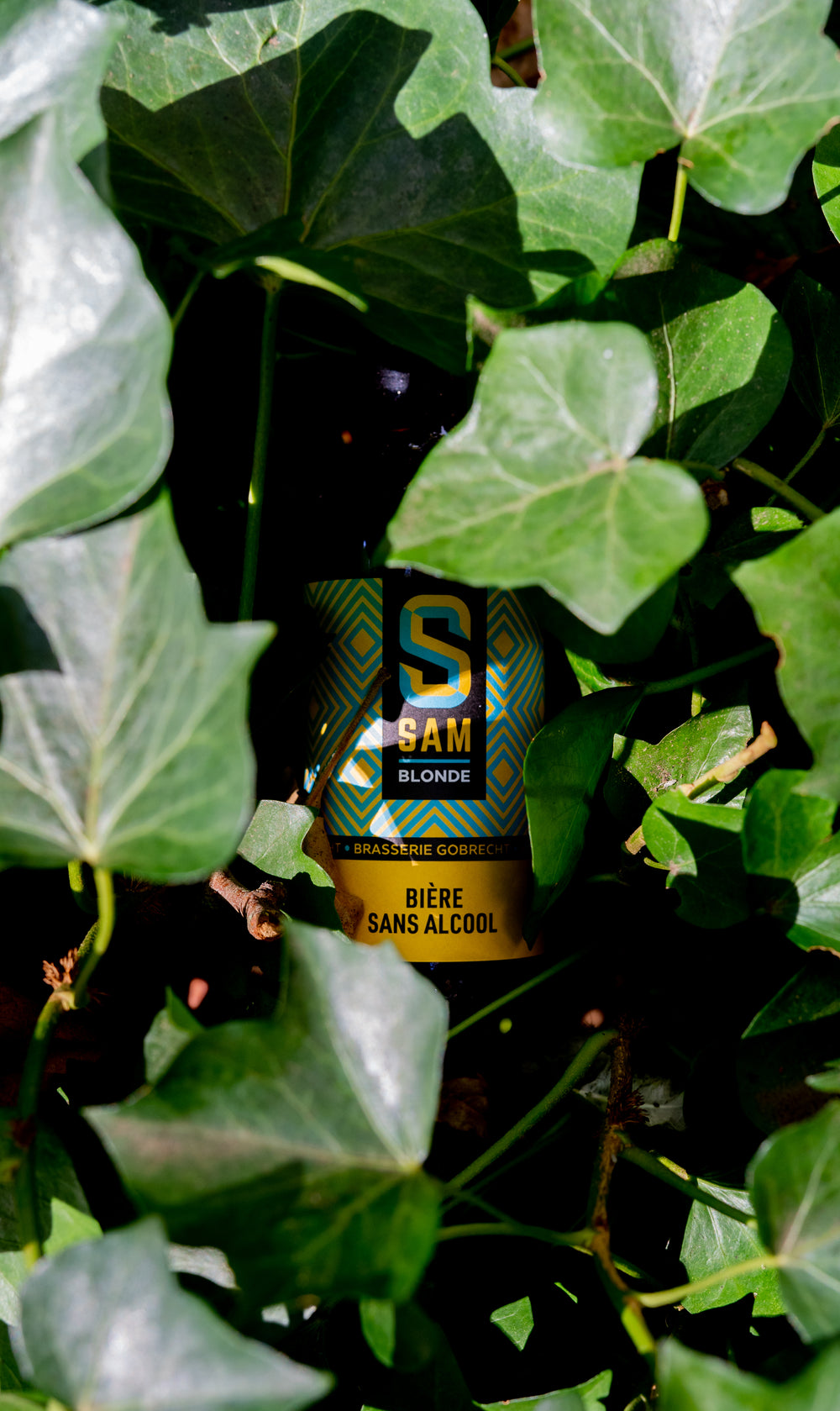 Bière SAM blonde sans alcool 0,5% - bouteille 33 cl