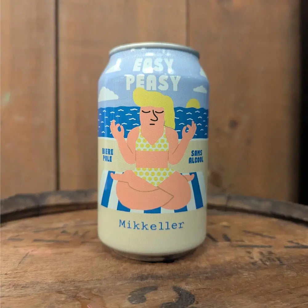 Bière Mikkeller Easy Peasy 0,3%