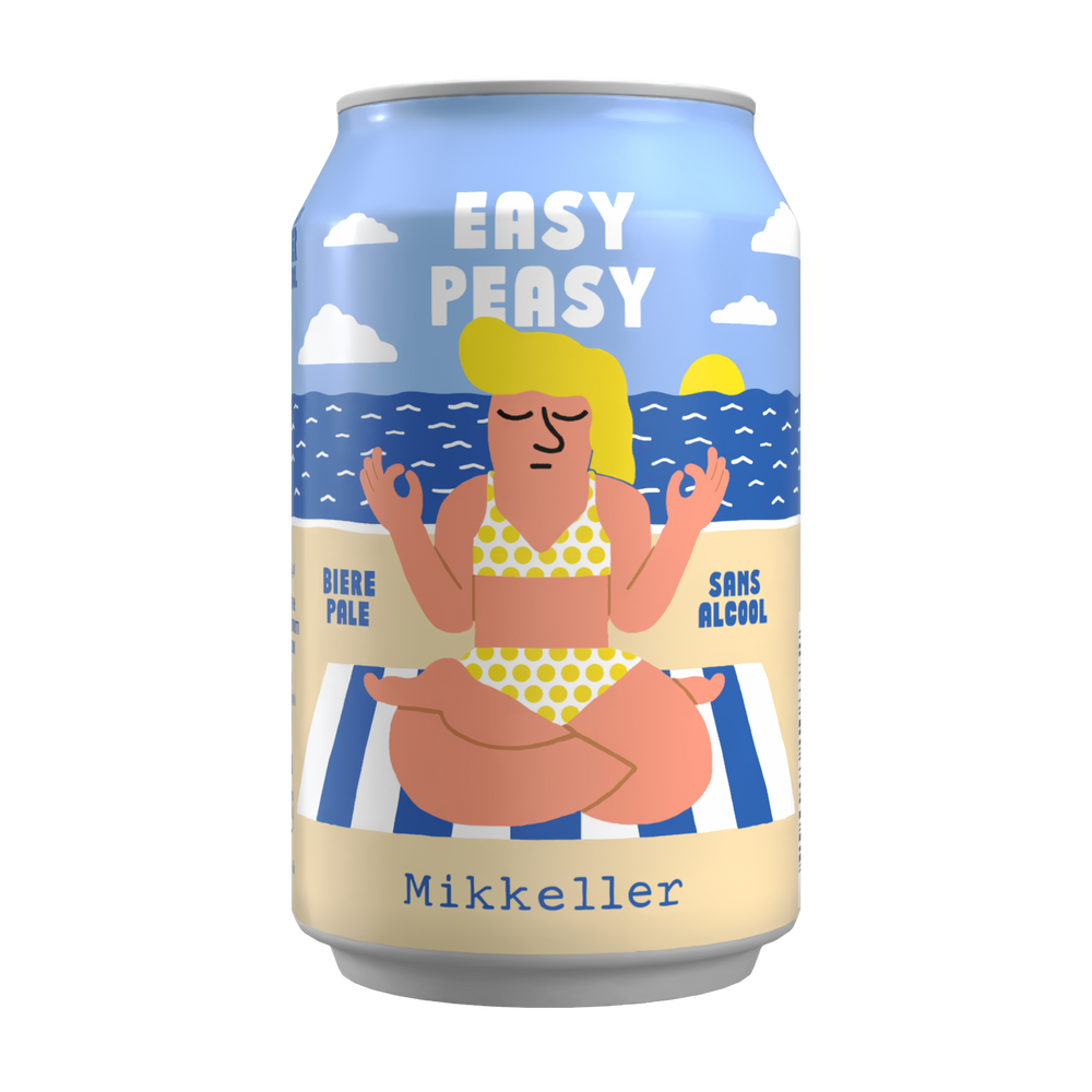 Bière Mikkeller Easy Peasy 0,3%
