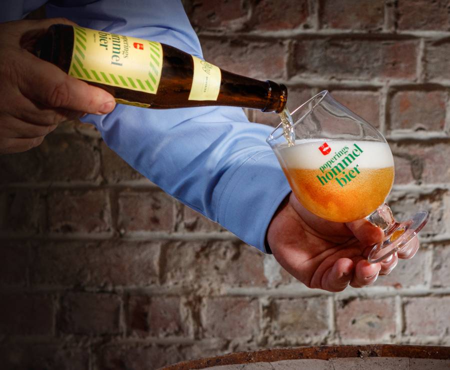 Bière blonde Hommelbier 0,2%