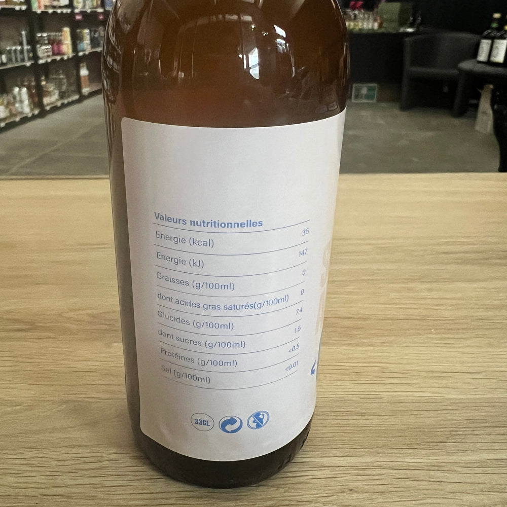 Bière blanche Les Crapauds Fous 0,5%