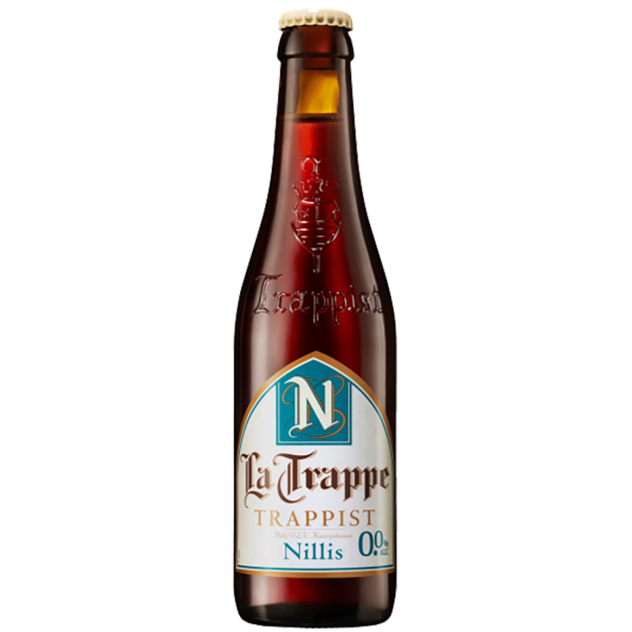 Bière ambrée La Trappe Nillis sans alcool 0,0%