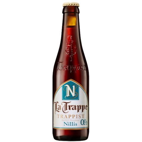 Bière ambrée La Trappe Nillis sans alcool 0,0%