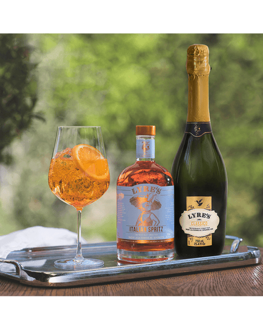 Lyre's Italian Spritz 0% sans alcool 🥂 Sanzalc, la cave sans alcool et sans complexe
