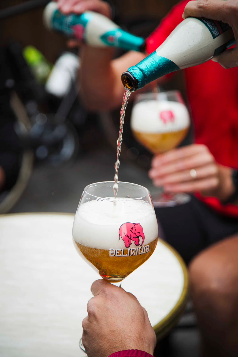 Bière blonde Delirio 0,3%