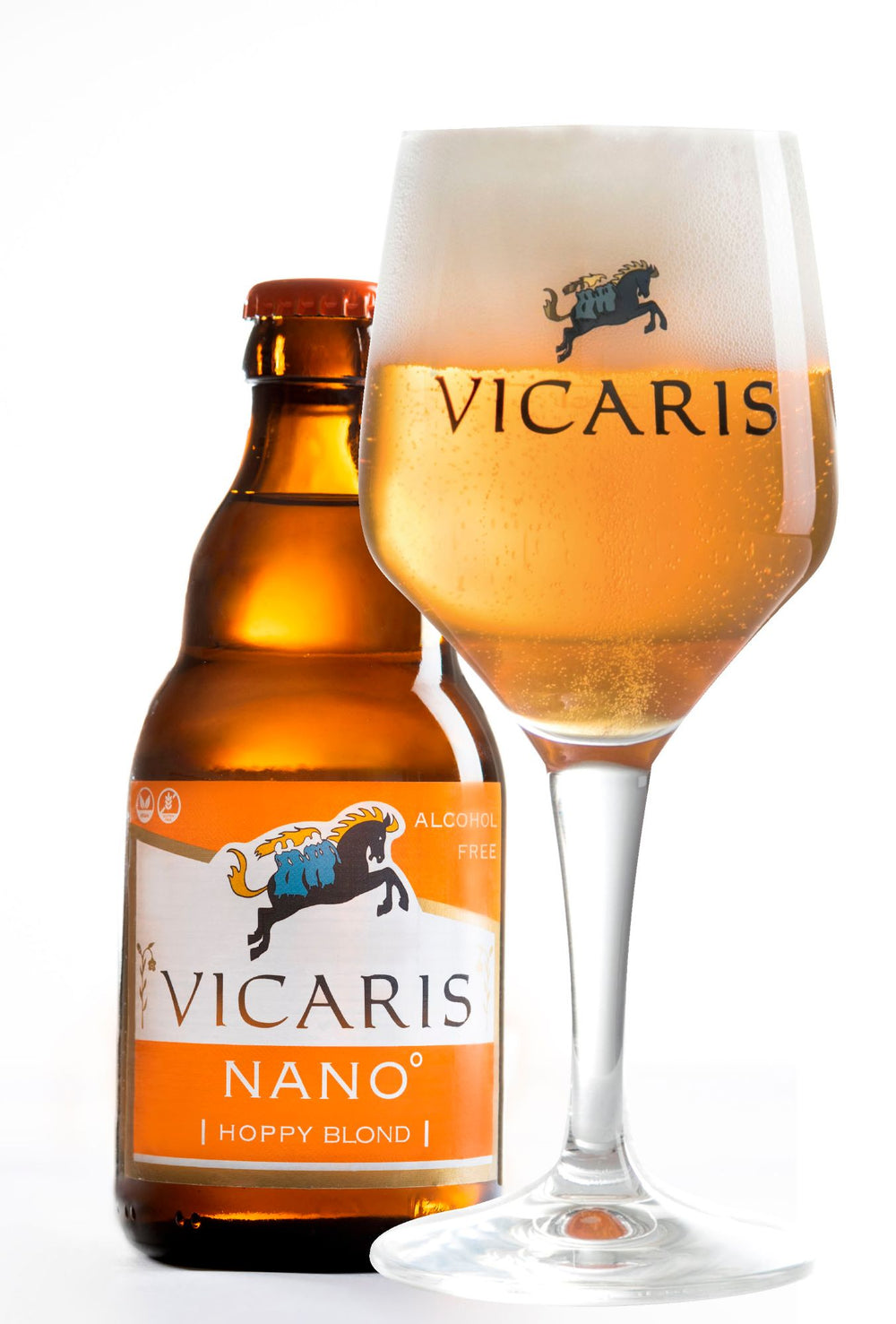 Bière Vicaris Nano sans alcool <0,5%