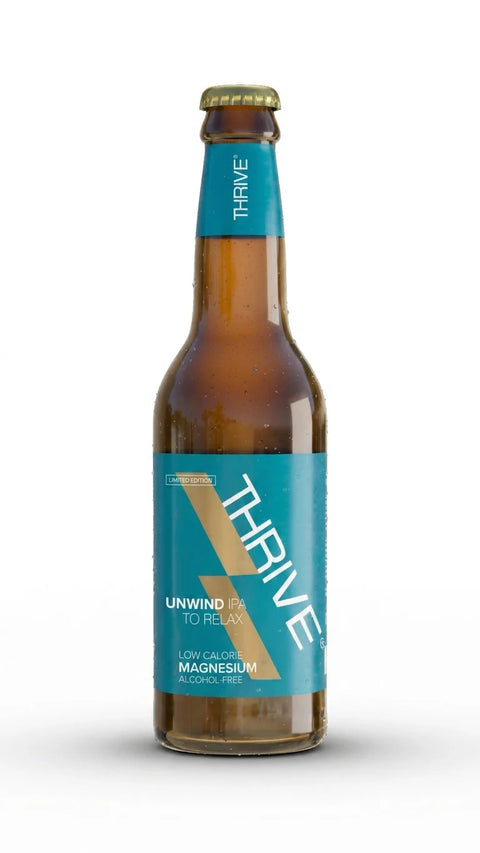 Bière Thrive Unwind IPA sans alcool 0,3%