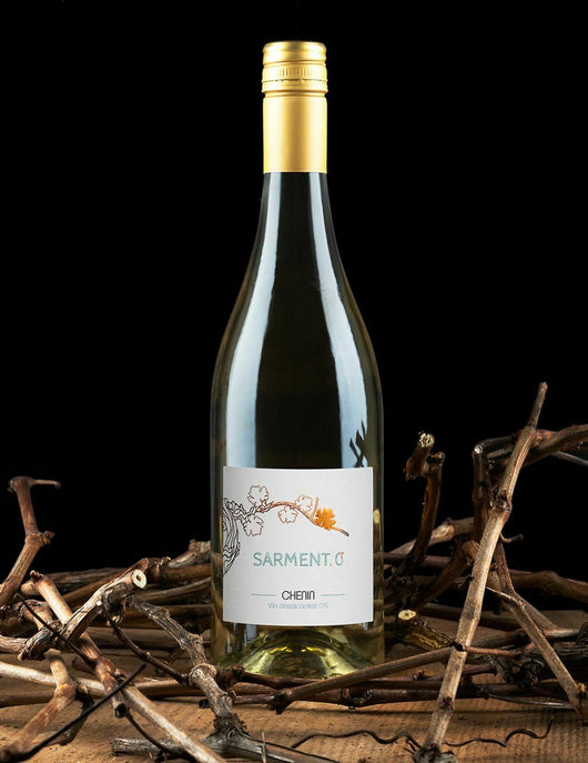Vin blanc sans alcool 0,5% Sarment Zéro Chenin Sanzalc, cave sans alcool pour adultes décomplexés