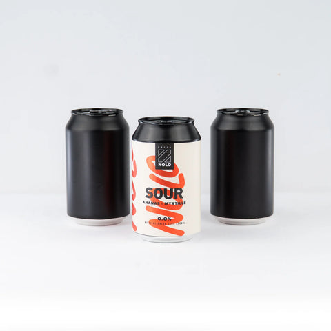 Bière PRIZM NOLO Sour myrtille ananas sans alcool 0%