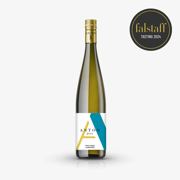 Vin blanc Pinot Grigio Free ANTON sans alcool 0,5%