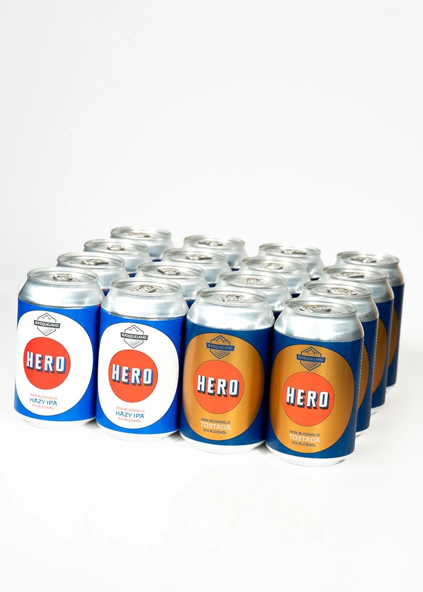 Bière Hero Tostada Basqueland 0,5%