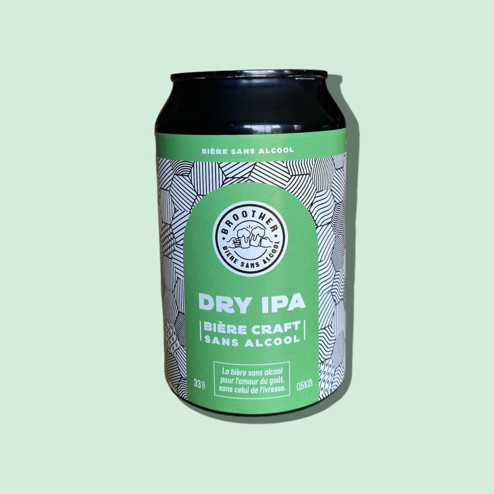 Bière IPA artisanale Broother 0,5%