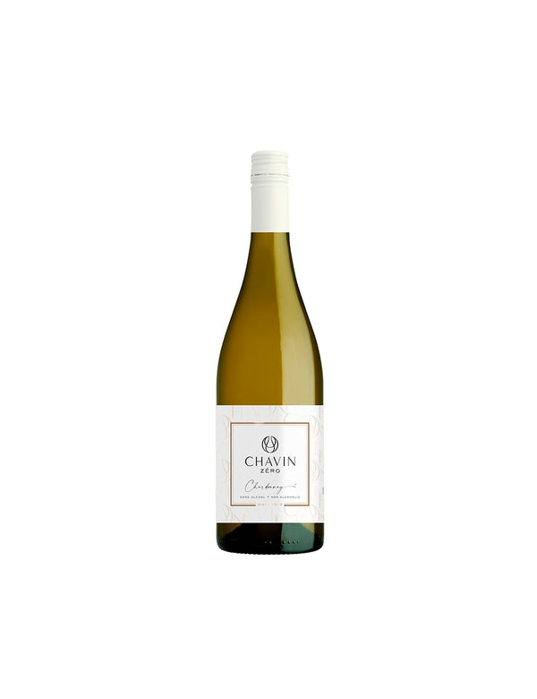 Vin blanc sans alcool Chavin Zéro Chardonnay 0%