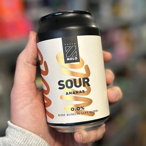 Bière PRIZM NOLO Sour ananas sans alcool 0%