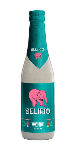 Bière blonde Delirio 0,3%