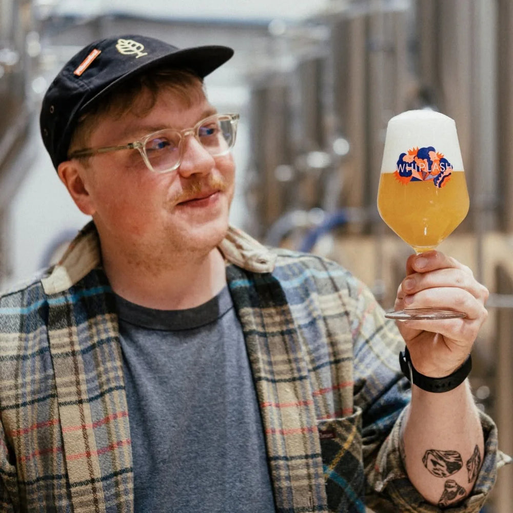 Bière Never Drinking Again - Hazy IPA - Whiplash sans alcool 0,5%